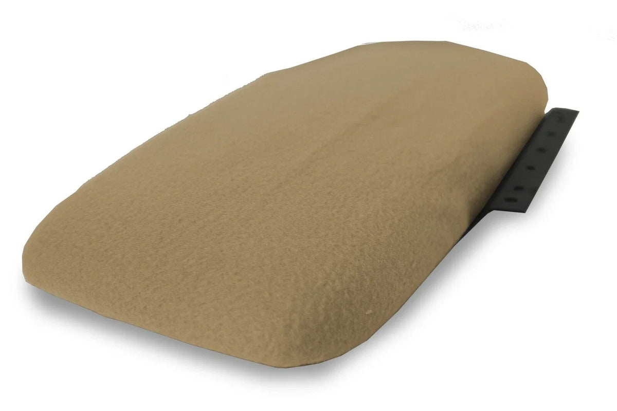 Fleece Console Lid Cover Protector for Ford Crown Victoria (2003–2011) Beige