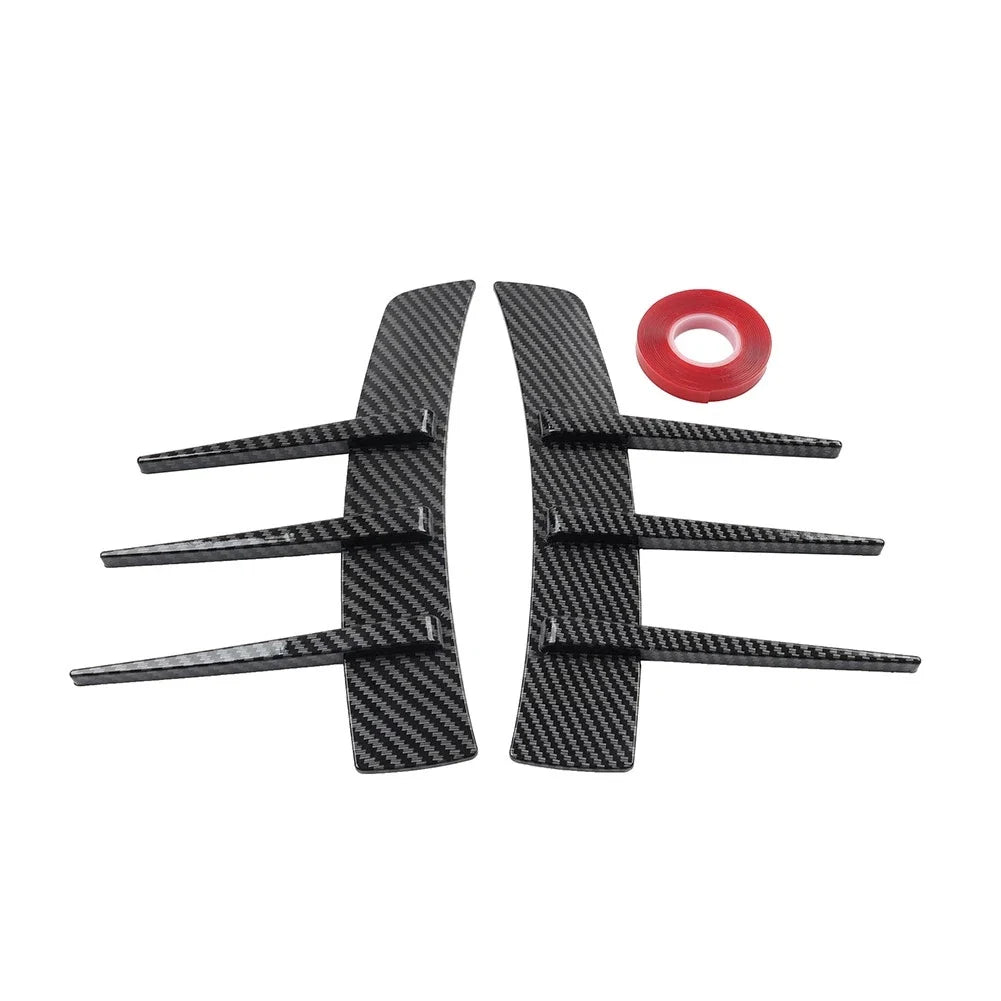 Fender Vents Trim for Universal Fit (Air Vent Decoration)