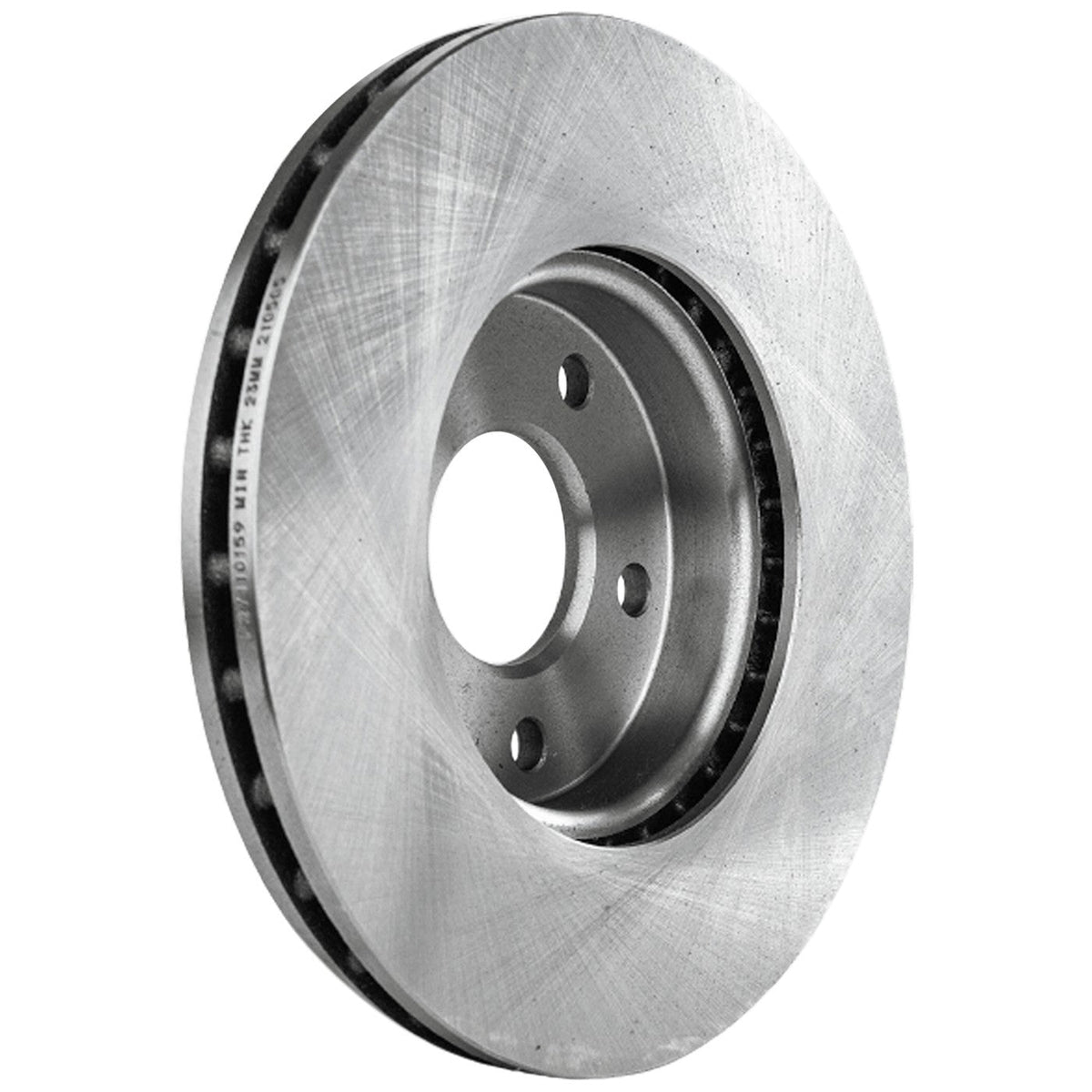 Front Ceramic Brake Disc and Pad Set for S40 (2004–2011) Volvo