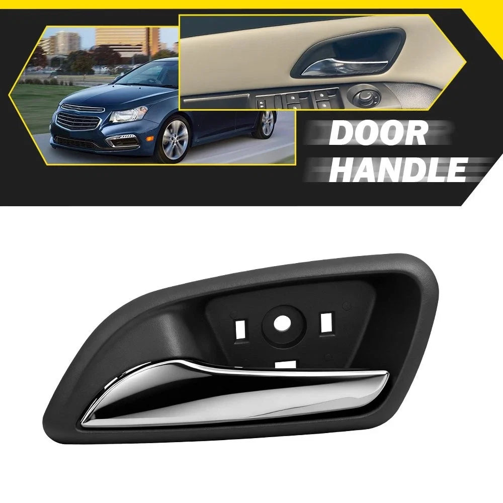 Chrome Interior Door Handle for Chevrolet Cruze (2011–2015) Front/Rear Left EV