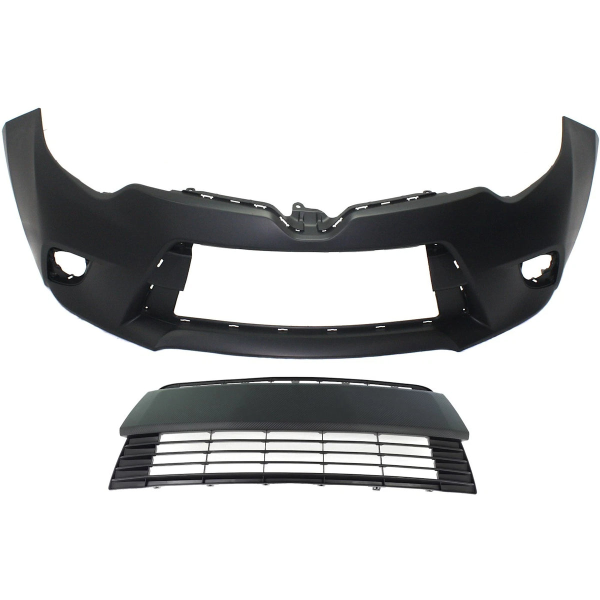 Front Bumper Cover for Toyota Corolla (2014–2016)