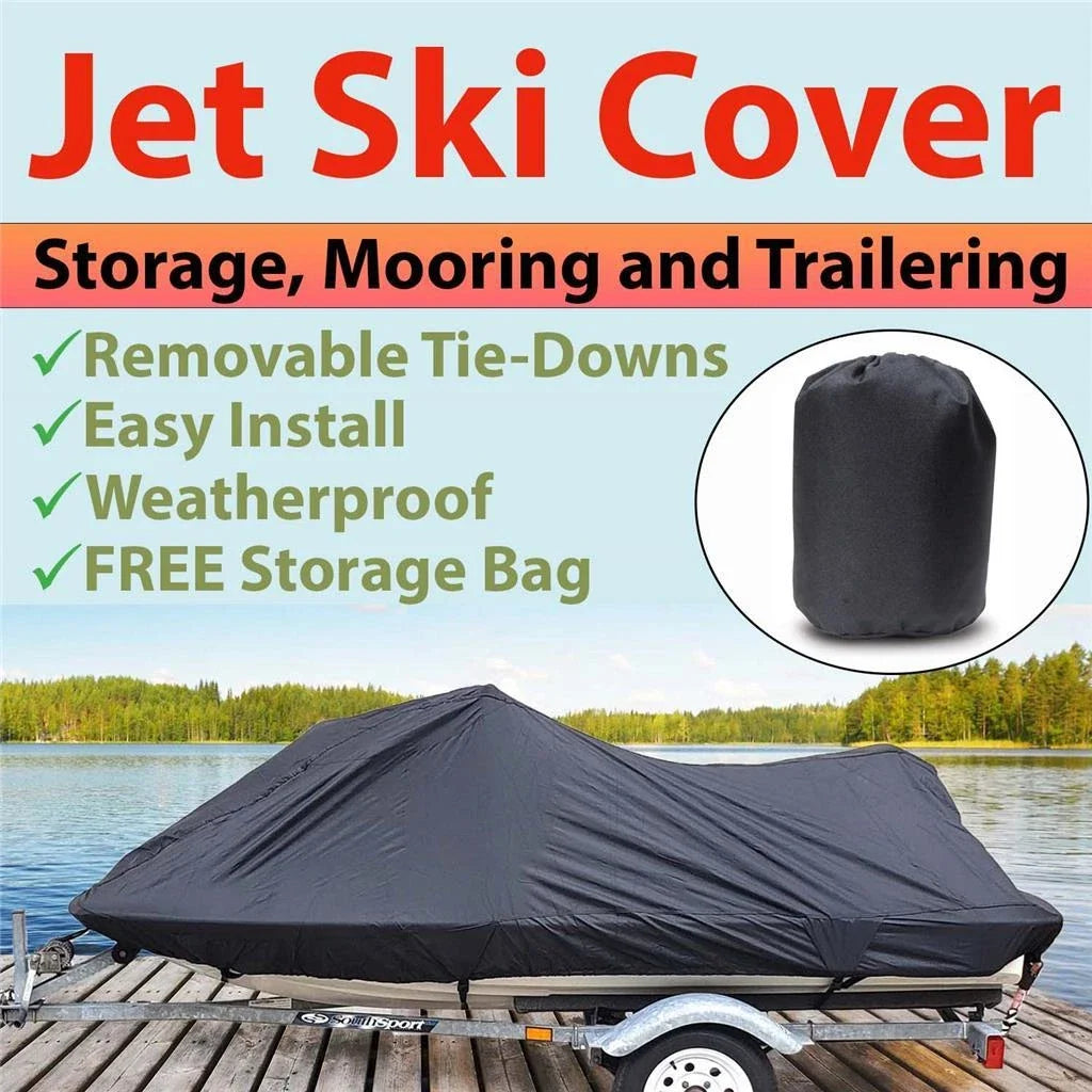 420 Denier Black PWC Cover for SeaDoo GTI GTX GTS GT