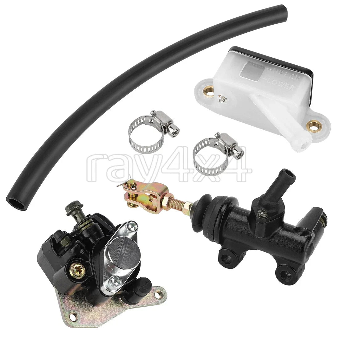 Rear Caliper & Brake Master Cylinder Assy for Honda ATC200X 1983-1985