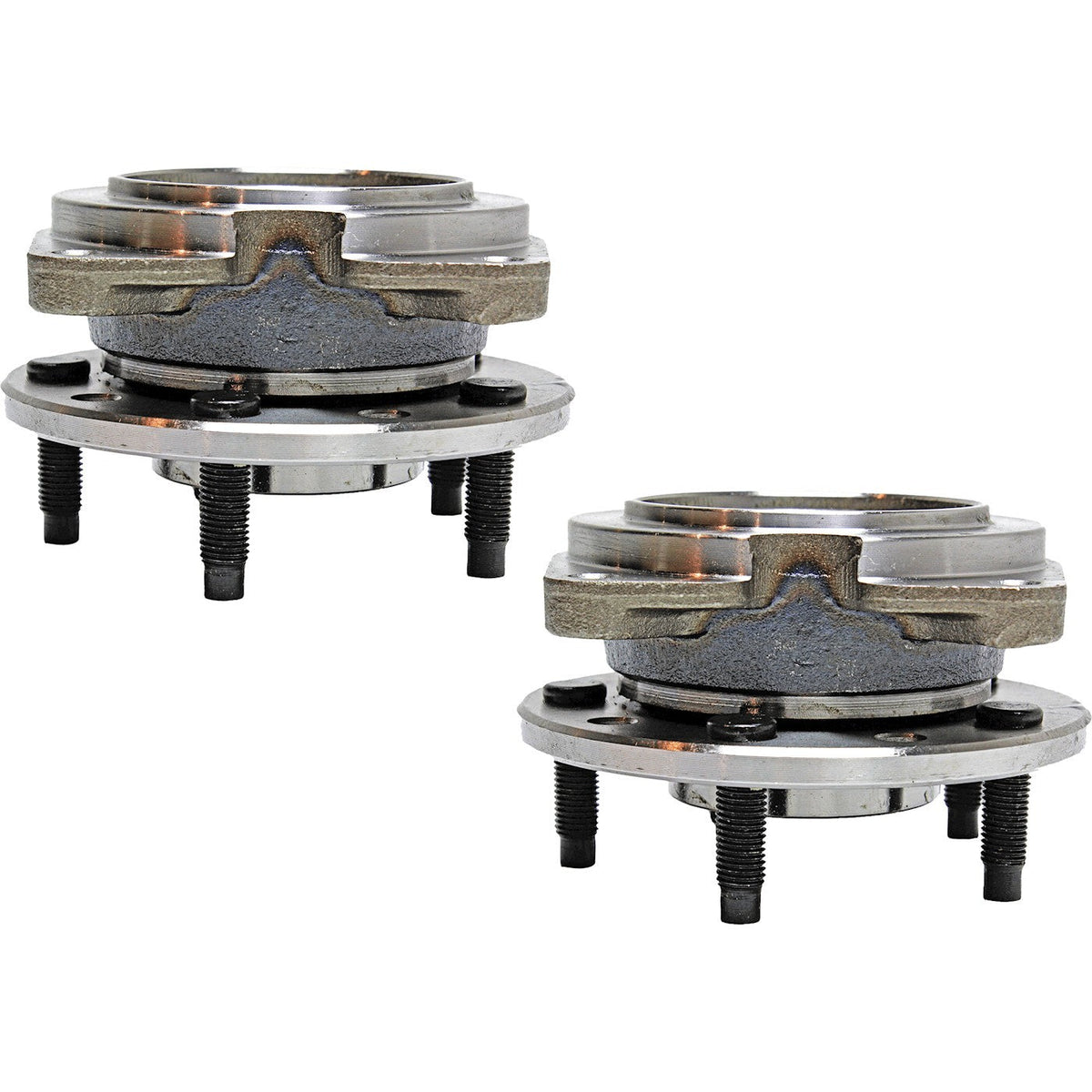Pair of Wheel Hubs for Chevy Oldsmobile Cutlass