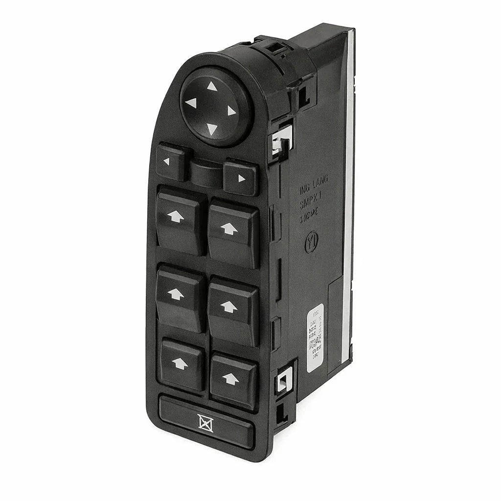 Genuine OEM Front Left Door Window Switch for BMW 525i, M5 (2001–2003) 61319362763