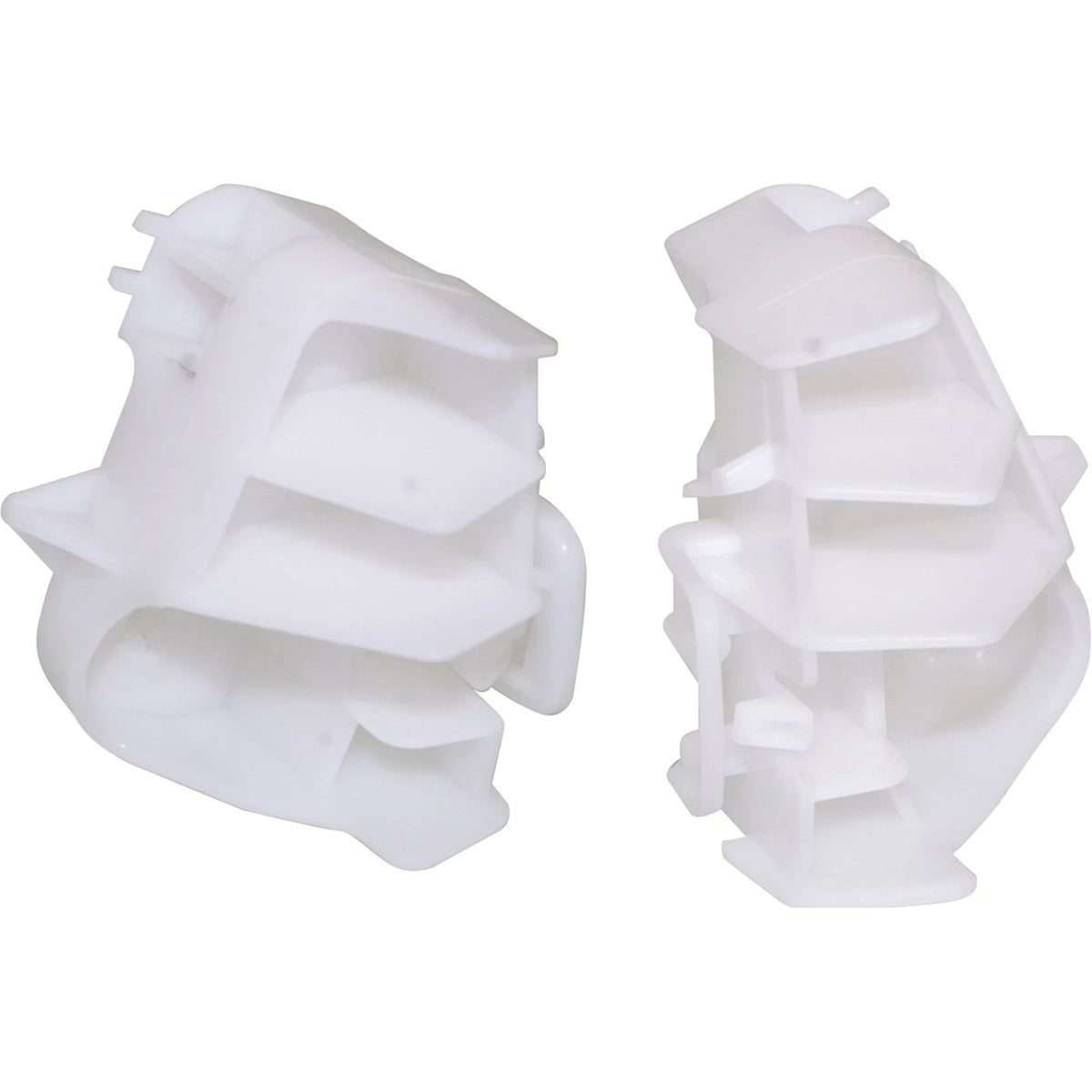 Set of 2 Bumper Retainers for Toyota Yaris (2012–2014) LH RH Side Support