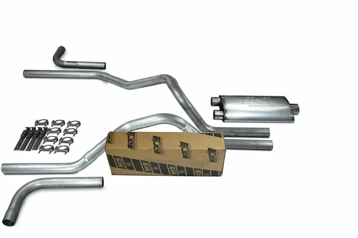 Dual Exhaust Kit for Ford F150 (2021–2025) 2.5" Side Exit