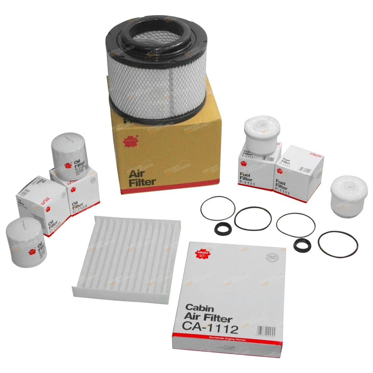 Filter Kit Double Service for Toyota Hilux 2005-2015