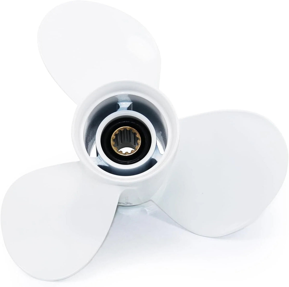 13 Spline 12.25 x 9 Boat Propeller for Yamaha F40 4-Stroke 1999-Present