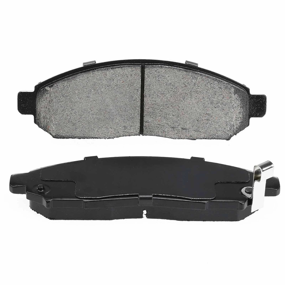 4-Piece Disc Brake Rotor and Ceramic Pad Set for Nissan Xterra 2005-2015