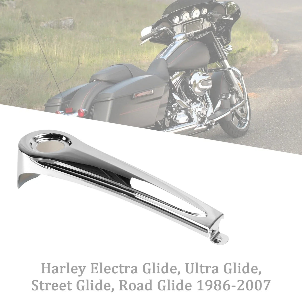 Tank Cover Panel for Harley Road Street Electra Glide FLHT 1986-2007