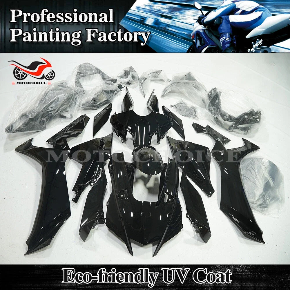 Glossy Black Fairing Kit for Yamaha YZF R1 R1M (2020–2024)