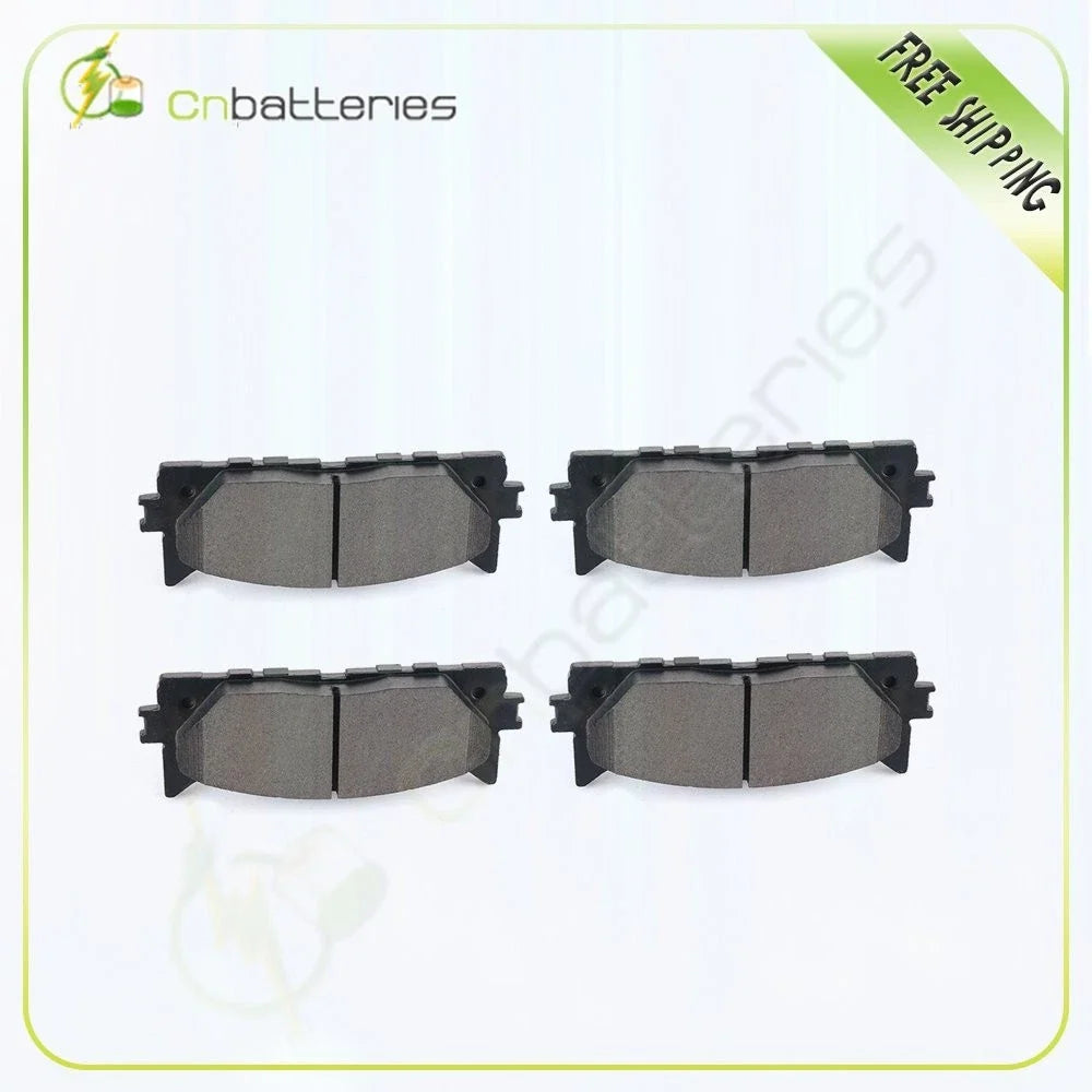 Low Dust Front Brake Pads for Toyota Avalon 2008 to 2018