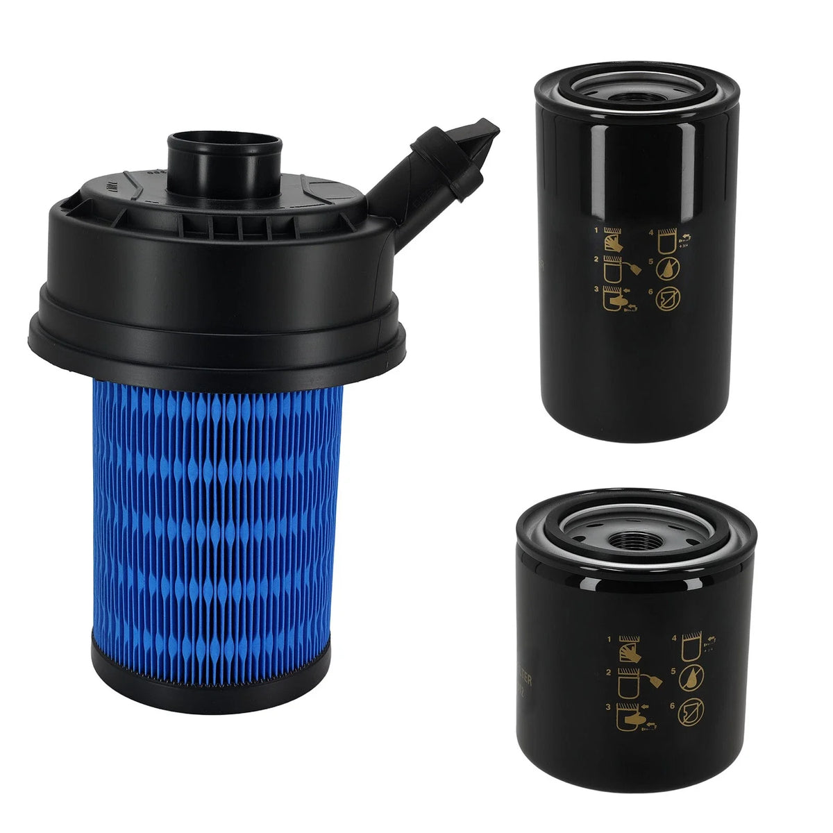 Filter Kit for Thermo King SB Series Reefer Trailer (1985–2000)