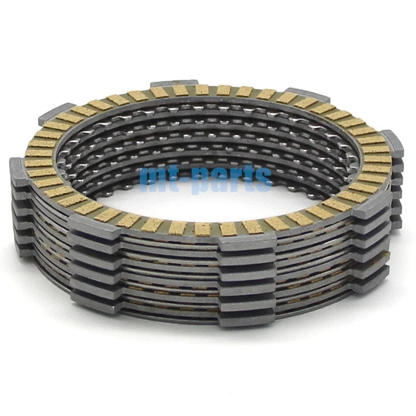 Clutch Friction Disc Plate Kit for Honda CB250 Nighthawk (1991–2000)