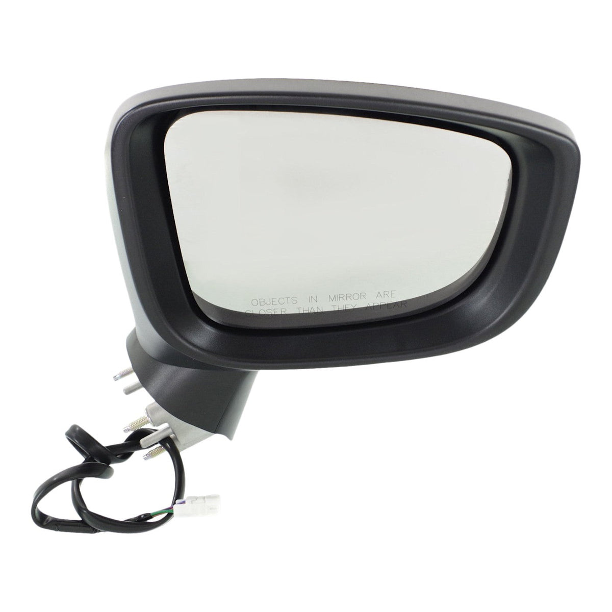 Manual Fold Power Mirror for Mazda 3 (2014-2016) - Right Side, Paintable