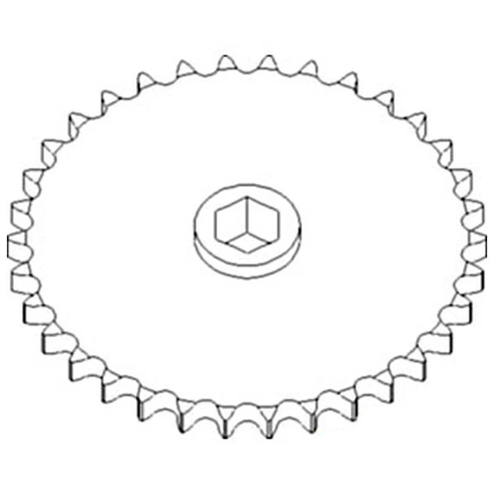 Chain AH111501 for John Deere 1092, 493, 494 (Fits Models)