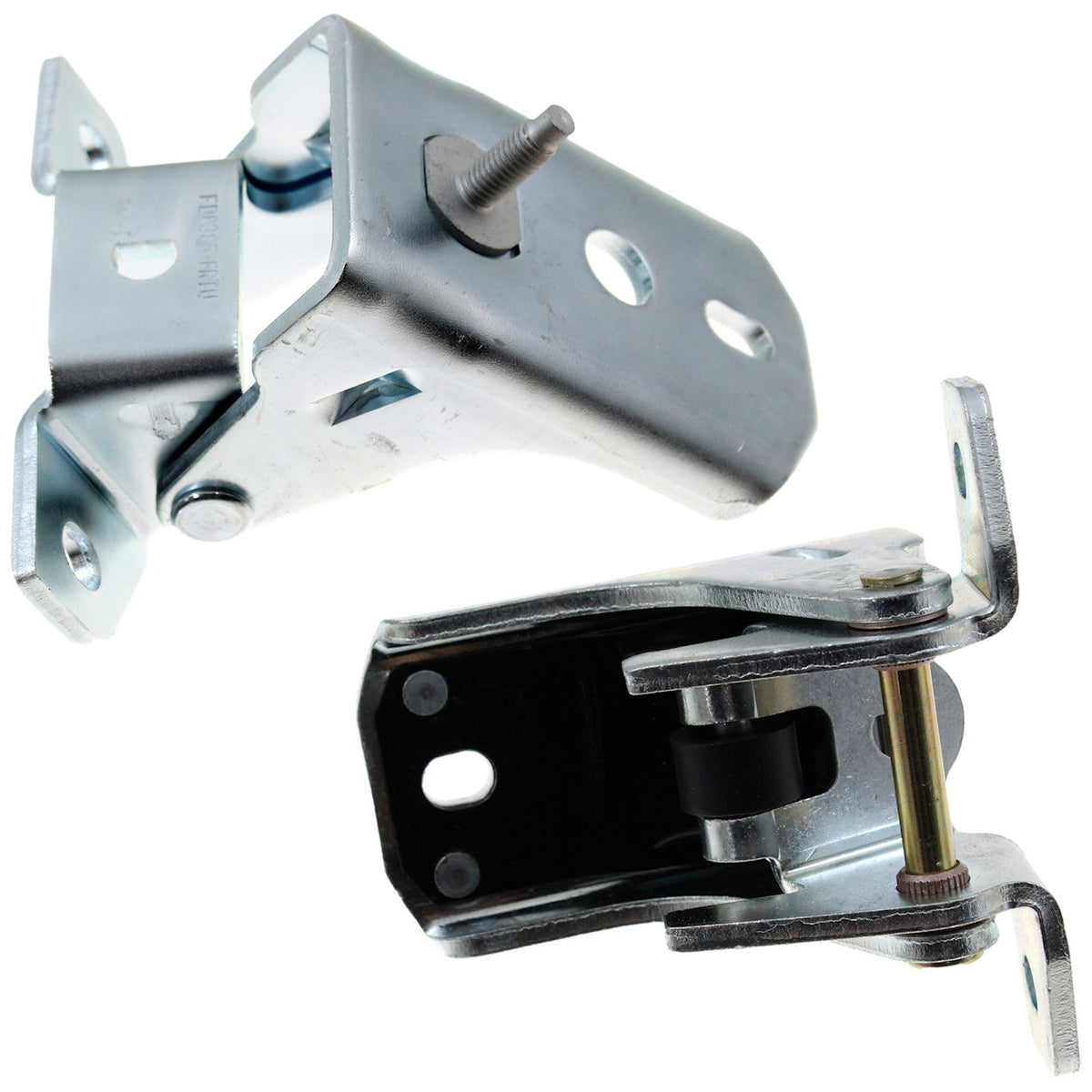 2-Piece Set of Front Door Hinges for Driver/Passenger Side