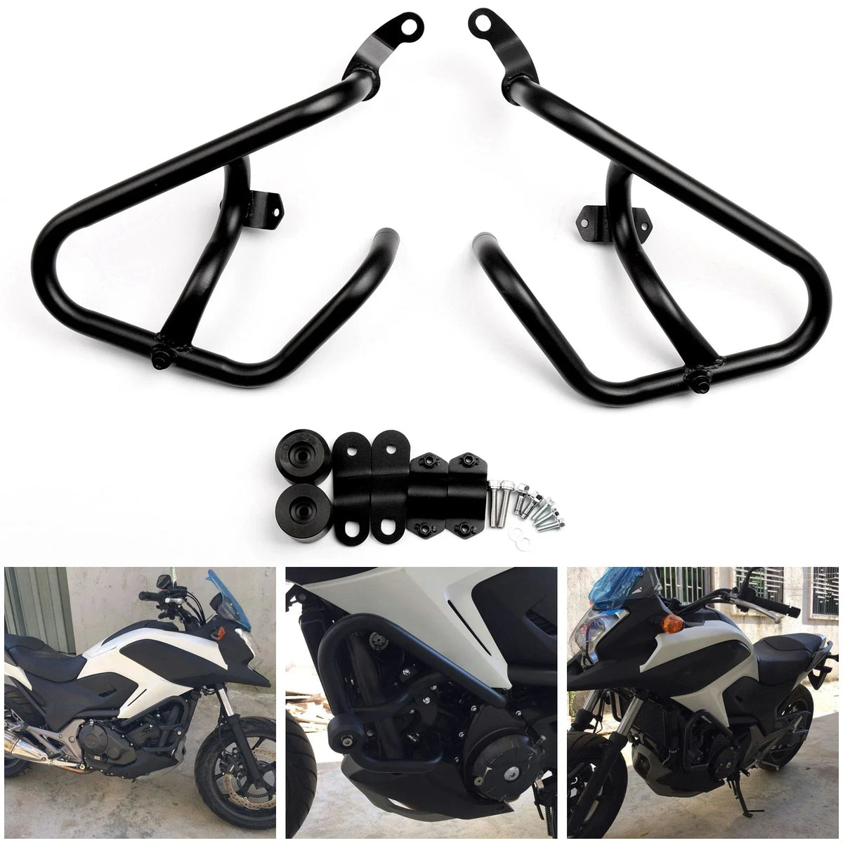 Engine Guard Crash Bar for NC750X NC750S NC700X NC700S 2012-2016