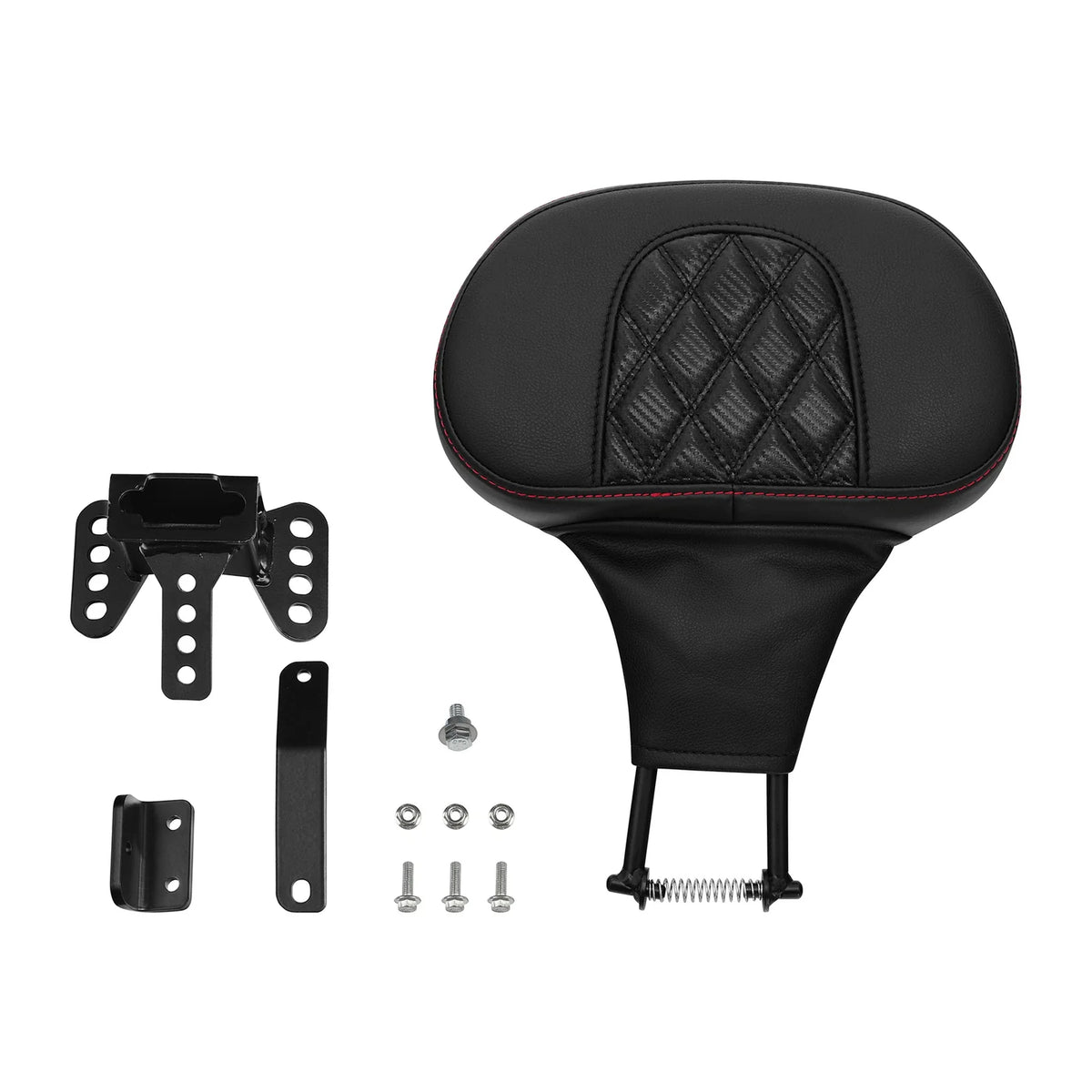 Front Driver Backrest Pad Mounting Kit for Harley Touring (2009–Present)