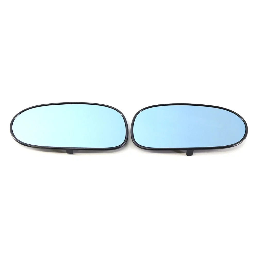 2X Rearview Mirror Lens for Chevrolet Corvette (2005–2013)