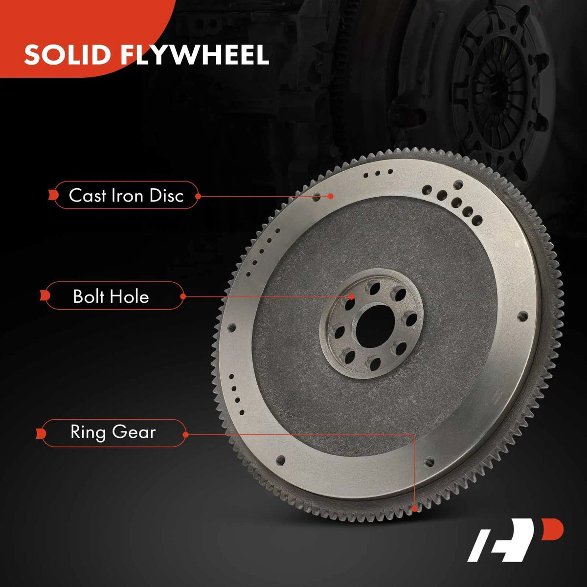 Flywheel Clutch for Honda Accord Manual 2003-2007