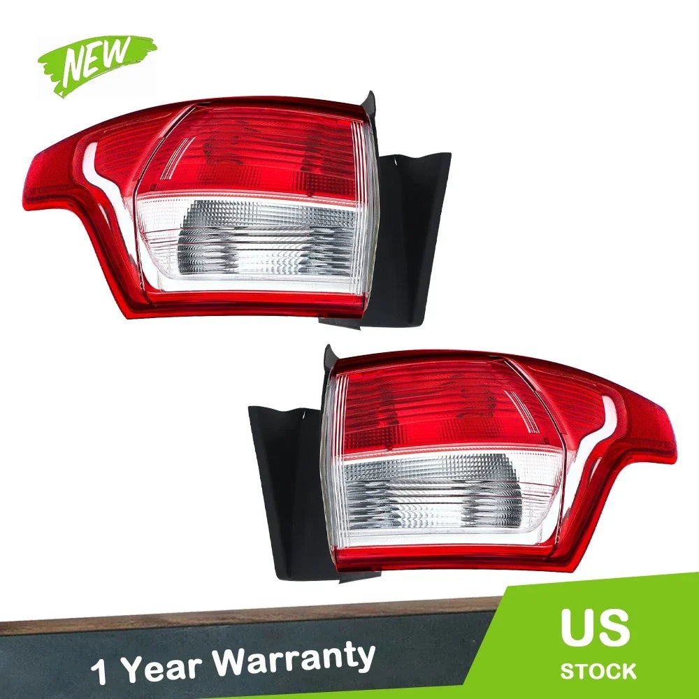 Set of 2 Outer Tail Lights for Ford Escape (2013–2016)