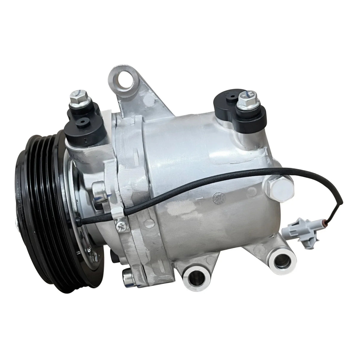 AC Compressor Replacement for Subaru R2 2006–2007
