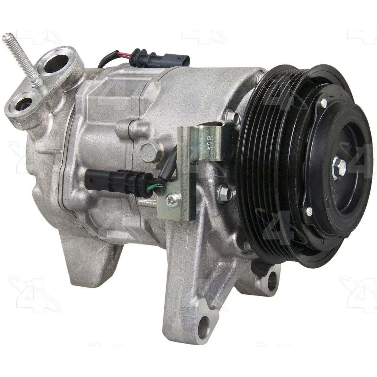AC Compressor with Clutch for Chevy Impala Limited (2014–2014) 198352
