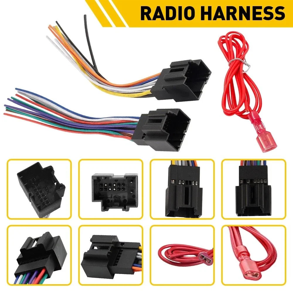 2X Radio Wiring Harness Adapter for Cadillac Chevy GMC Pontiac