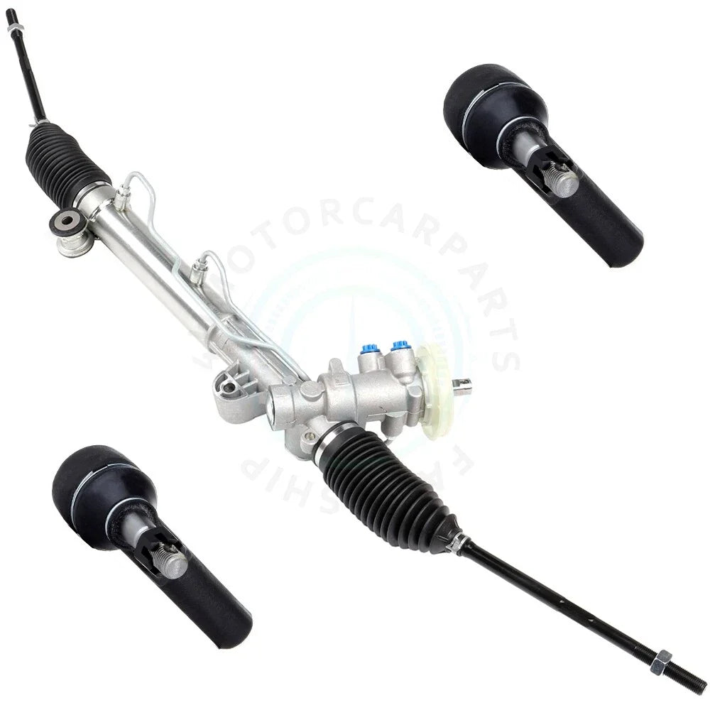 3X Power Steering Rack & Pinion Outer Tie Rod for Chevy Impala Buick Century