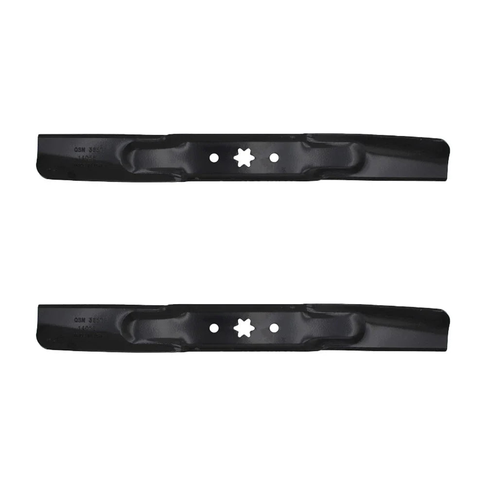 2pk Blade for MTD Toro Troy Bilt (Fits 742-04126 742-0616 742-0656)