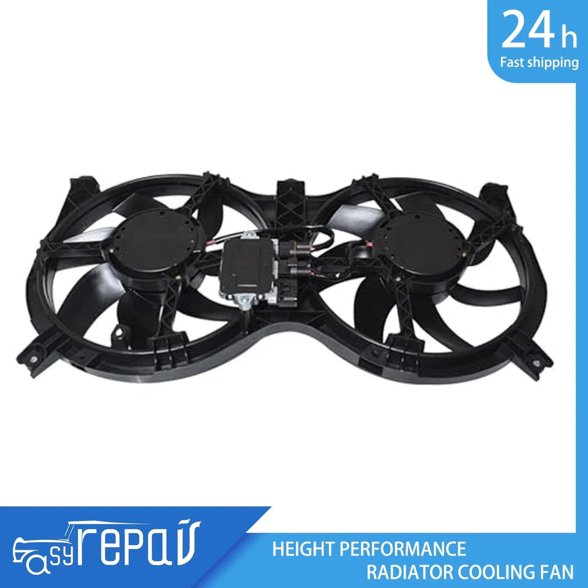 Radiator Cooling Fan Assembly for Pathfinder Infiniti 2013-2019