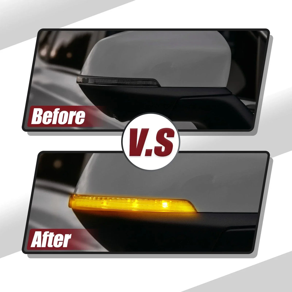 Turn Signal Light LED for Left Side Mirror - Chrysler Dodge 2011-2019