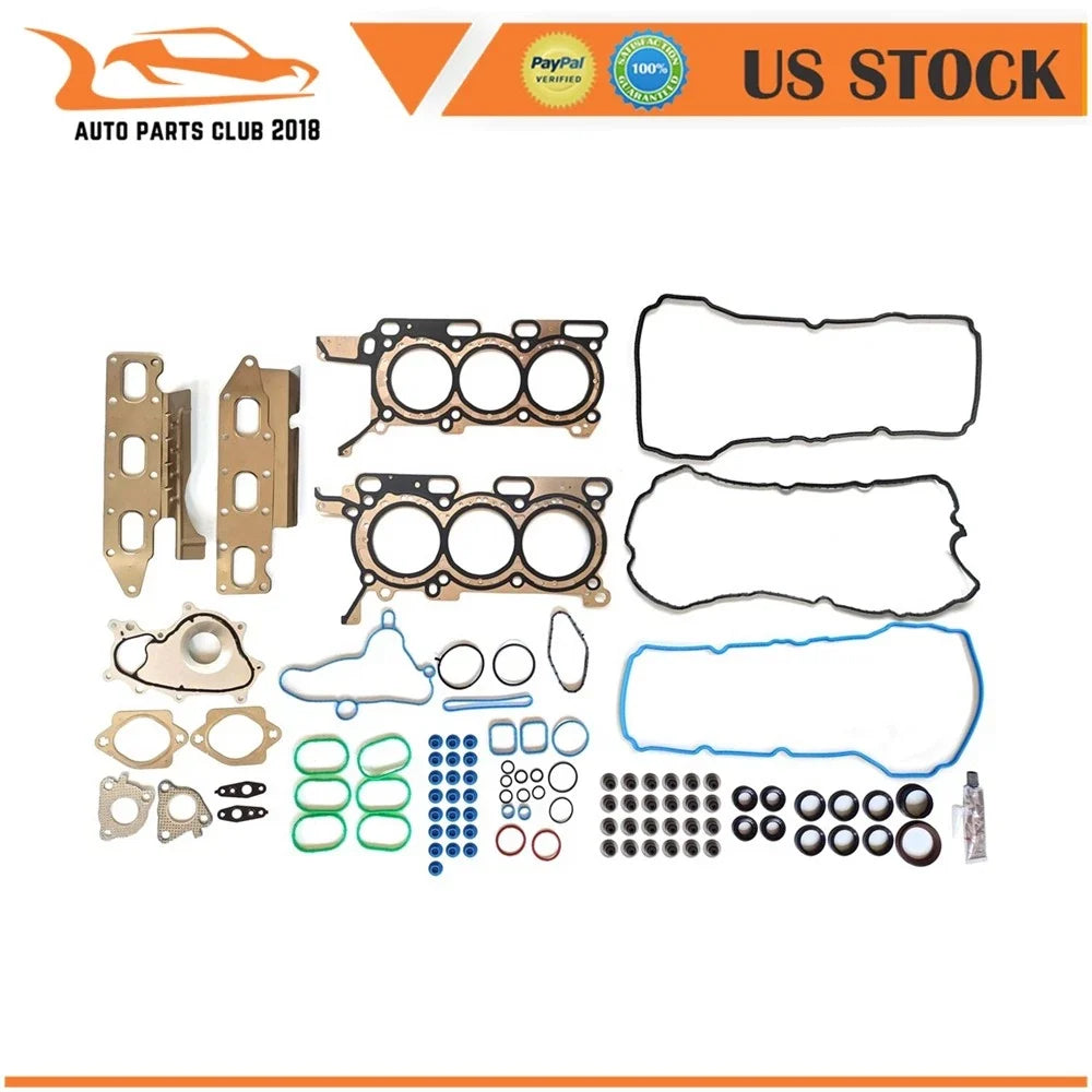 2015-2017 Ford Expedition Engine Cylinder Head Gasket Set HS26680PT3