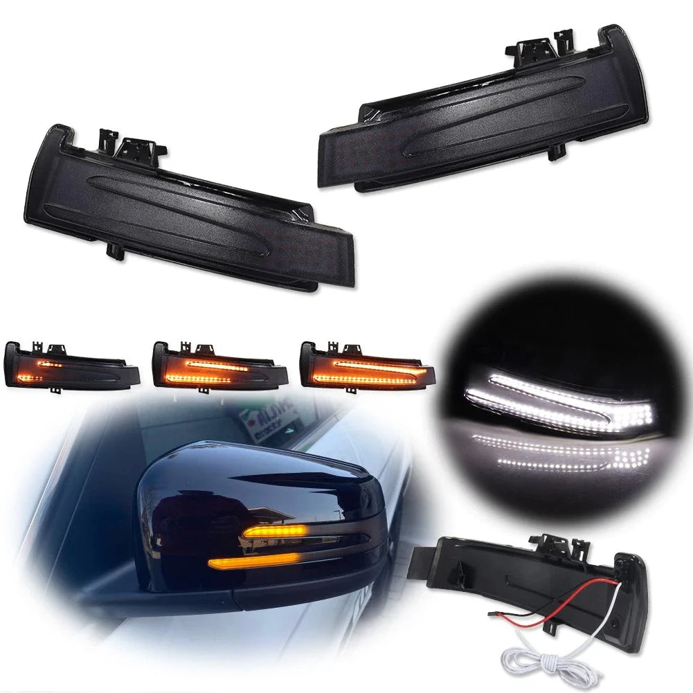 LED Side Mirror Light for Mercedes W204 W212 W221
