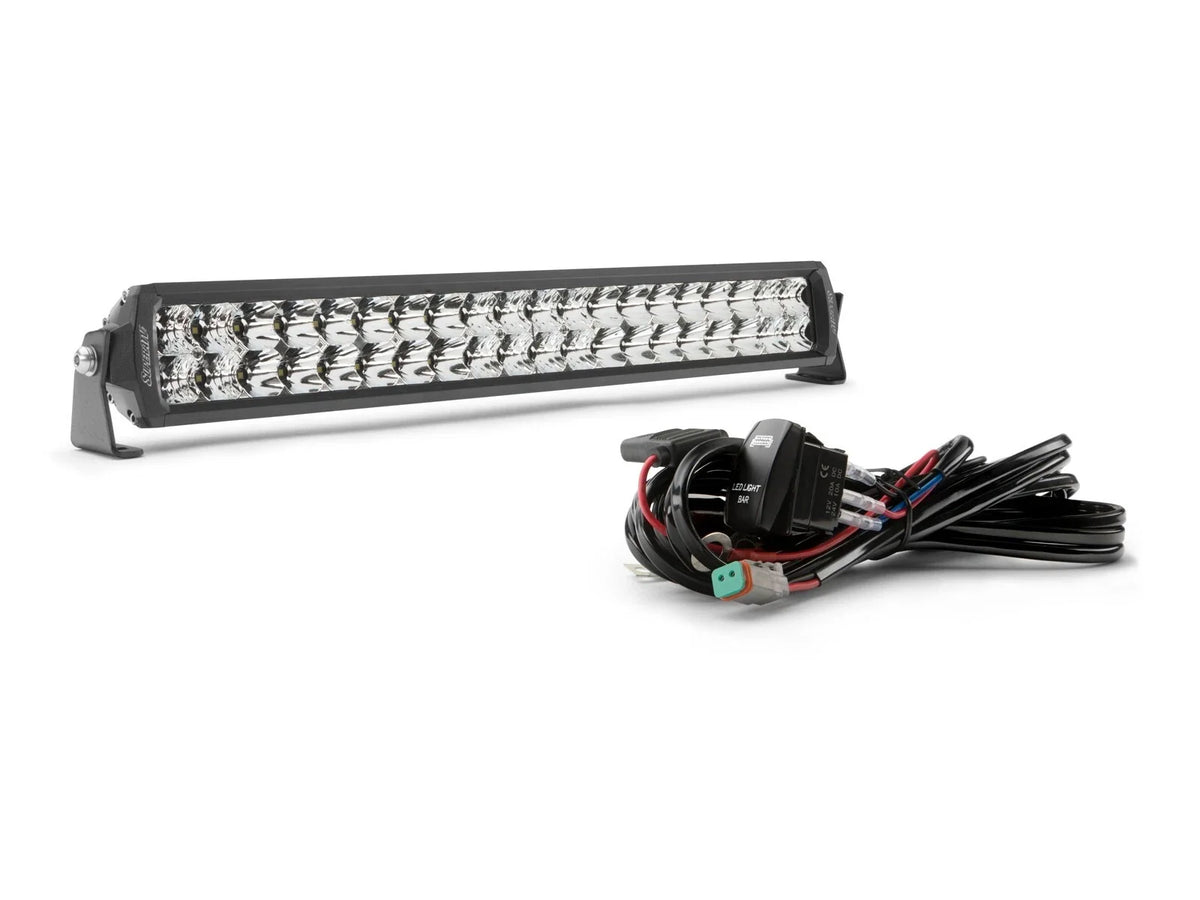 20-Inch Straight Light Bar Double-Row for SuperATV Cage (Fitment Info)