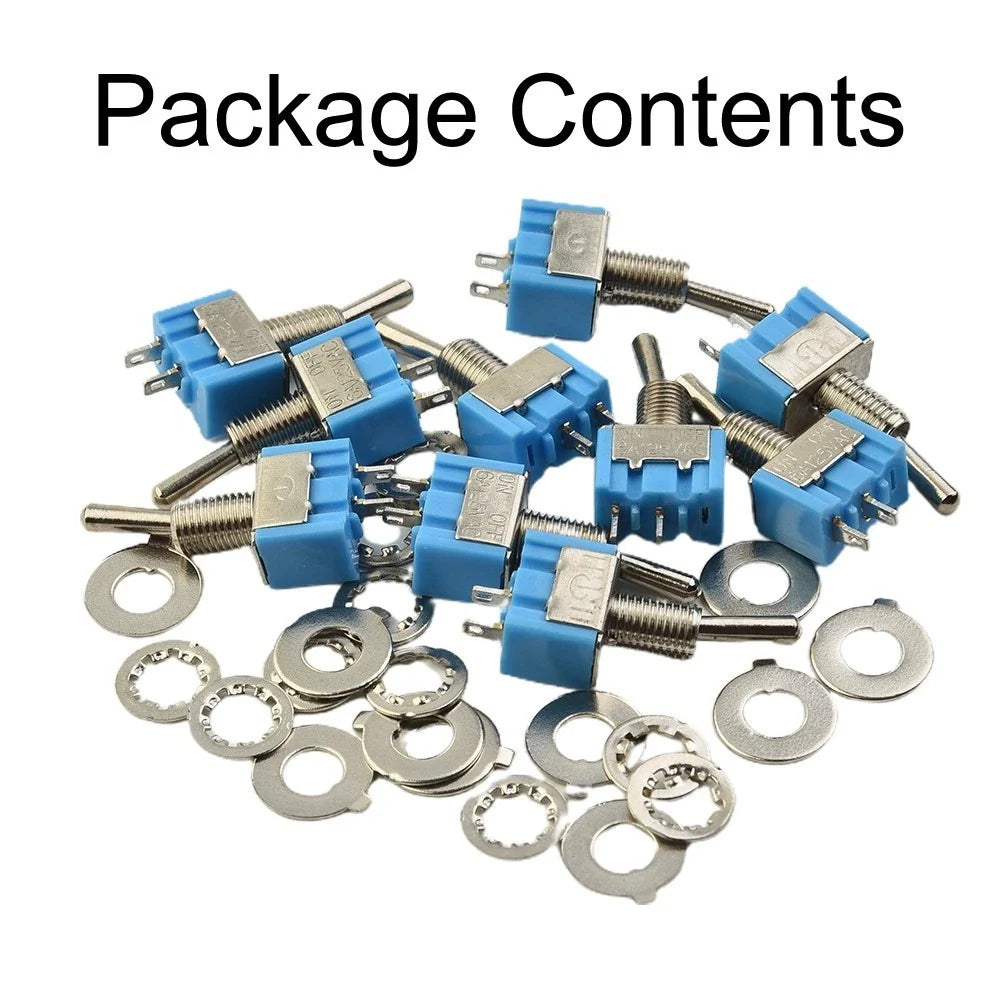 10pcs ON-OFF Switch Accessories for MTS-101