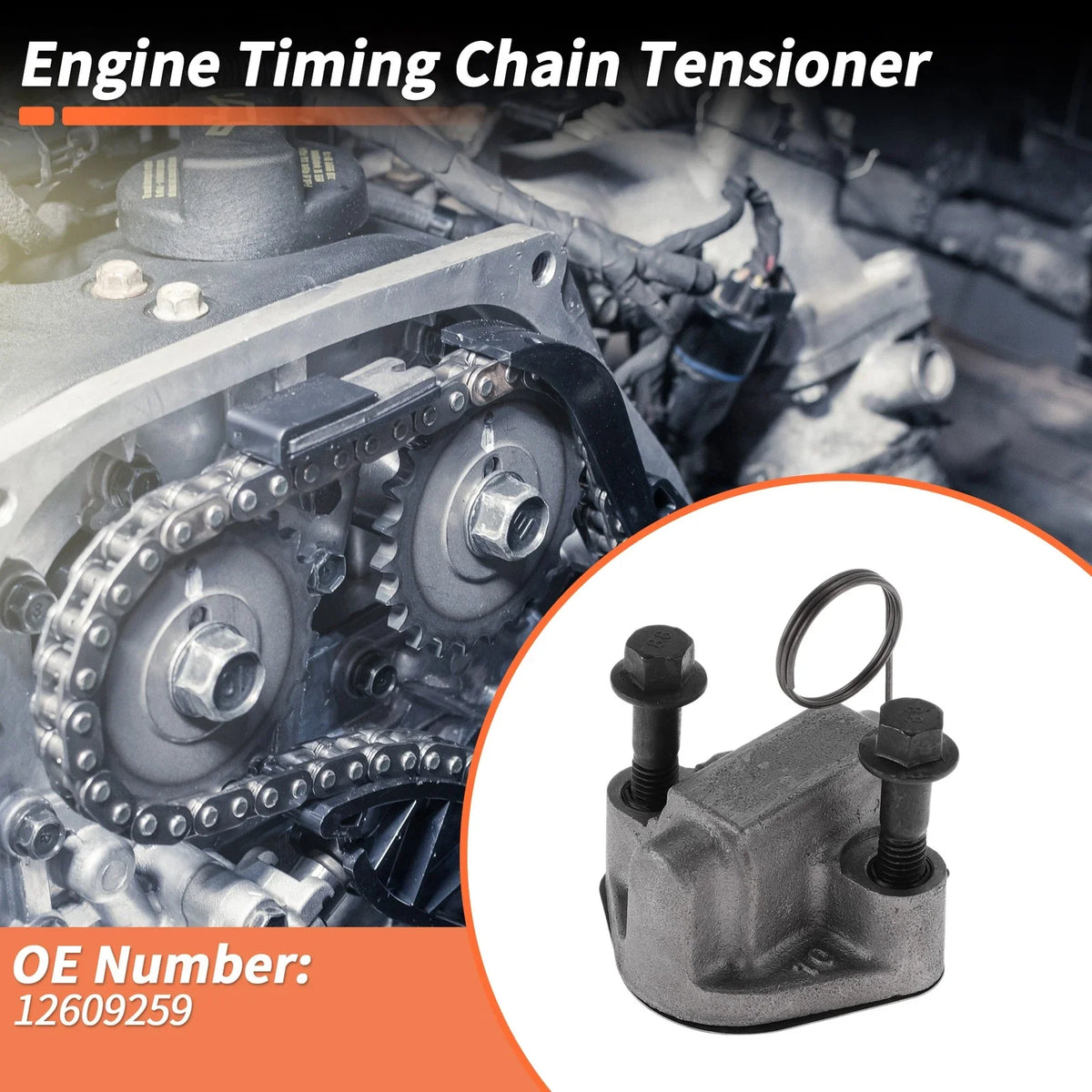 Timing Chain Tensioner for Buick Enclave (2008–2015) No. 12609259