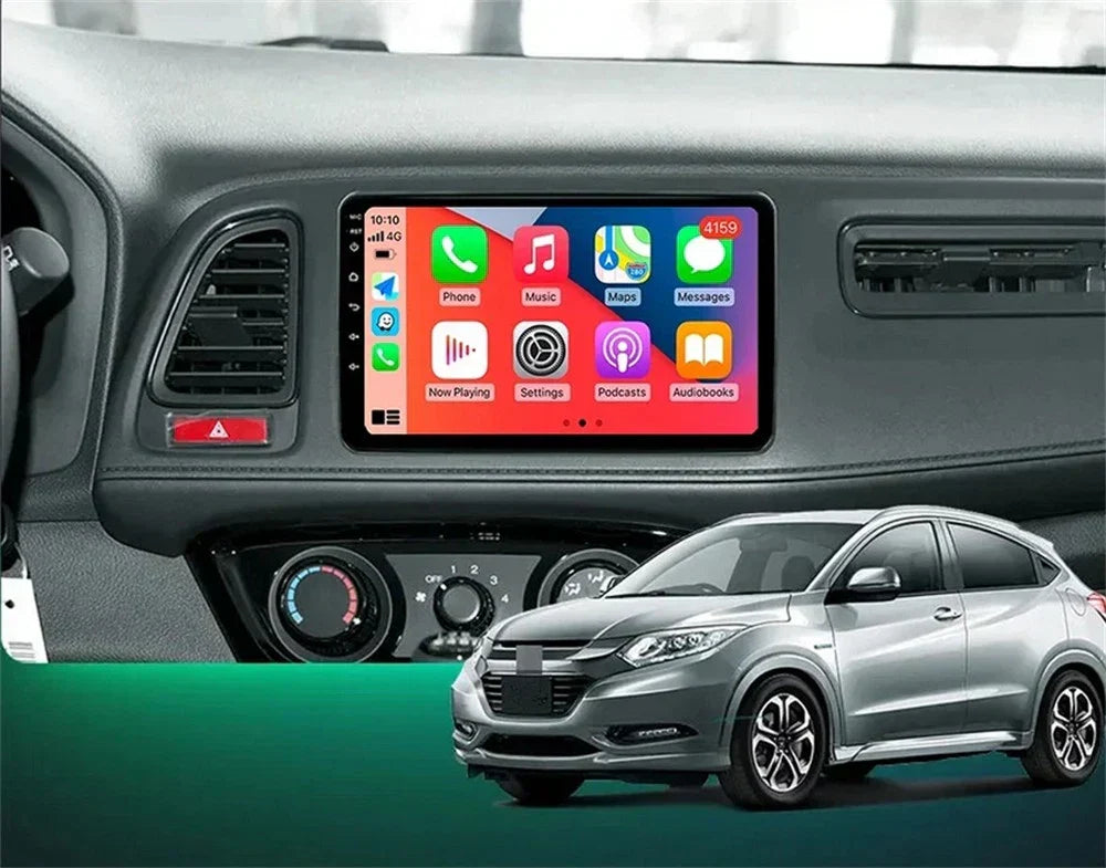 Carplay Stereo with GPS Navigation 9'' for Honda HR-V Vezel 2015-2022