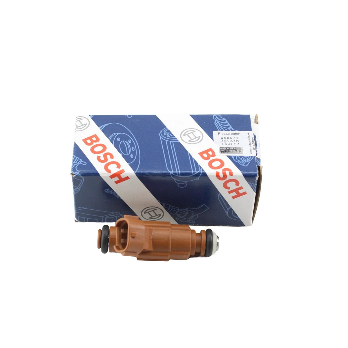 Fuel Injector 62720 by Bosch for Hilux N70 (2005-2015)