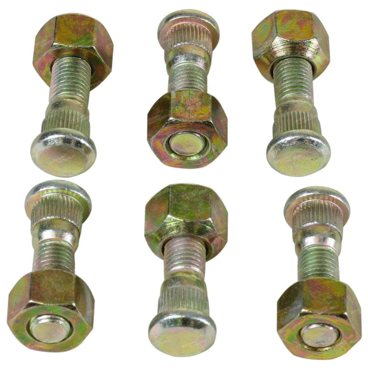 6x Wheel Studs & Nut for Hilux 4Runner Surf LN/RN/VN/YN 1989-1996