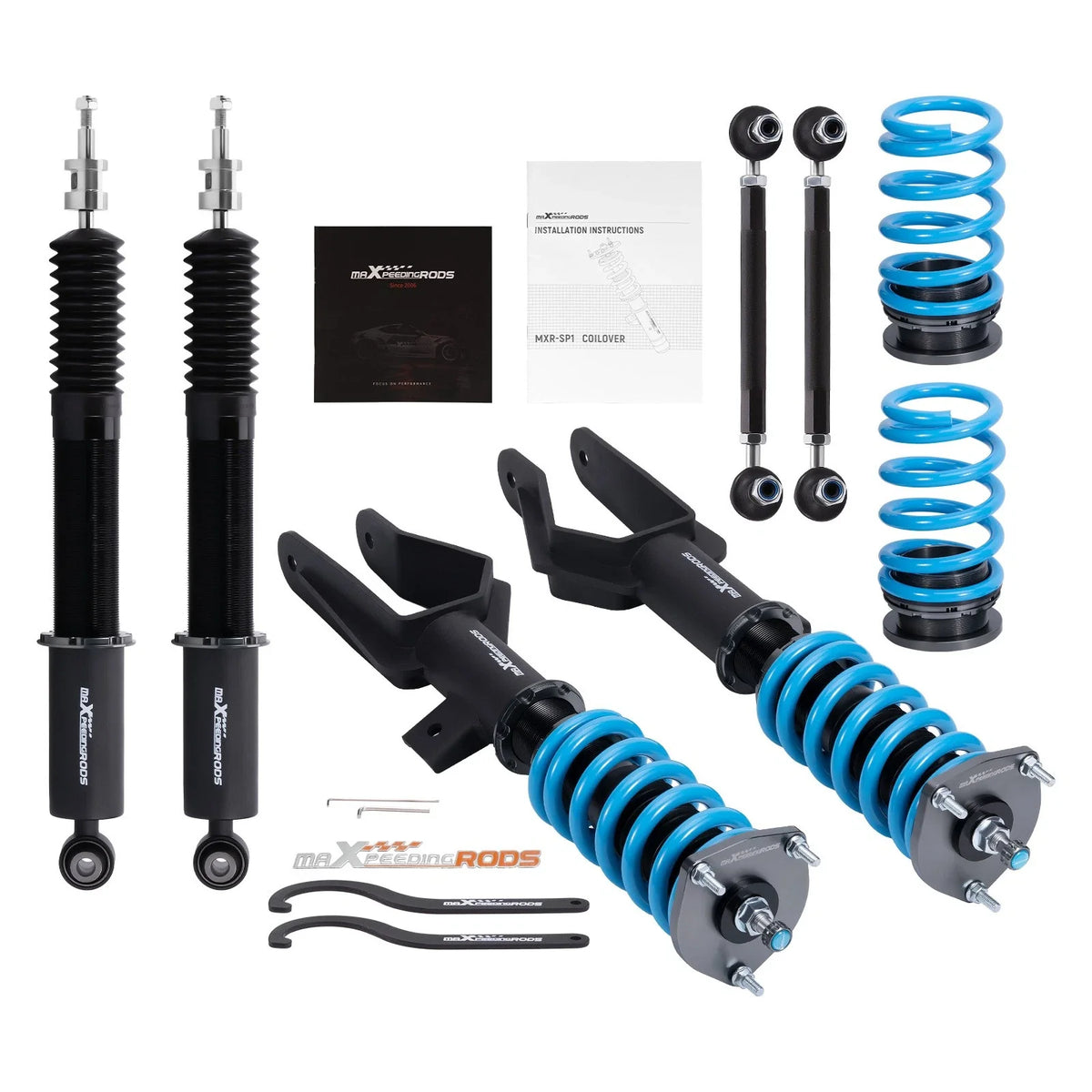 Coilovers Suspension Kit for Tesla Model 3 AWD (2017–2024)