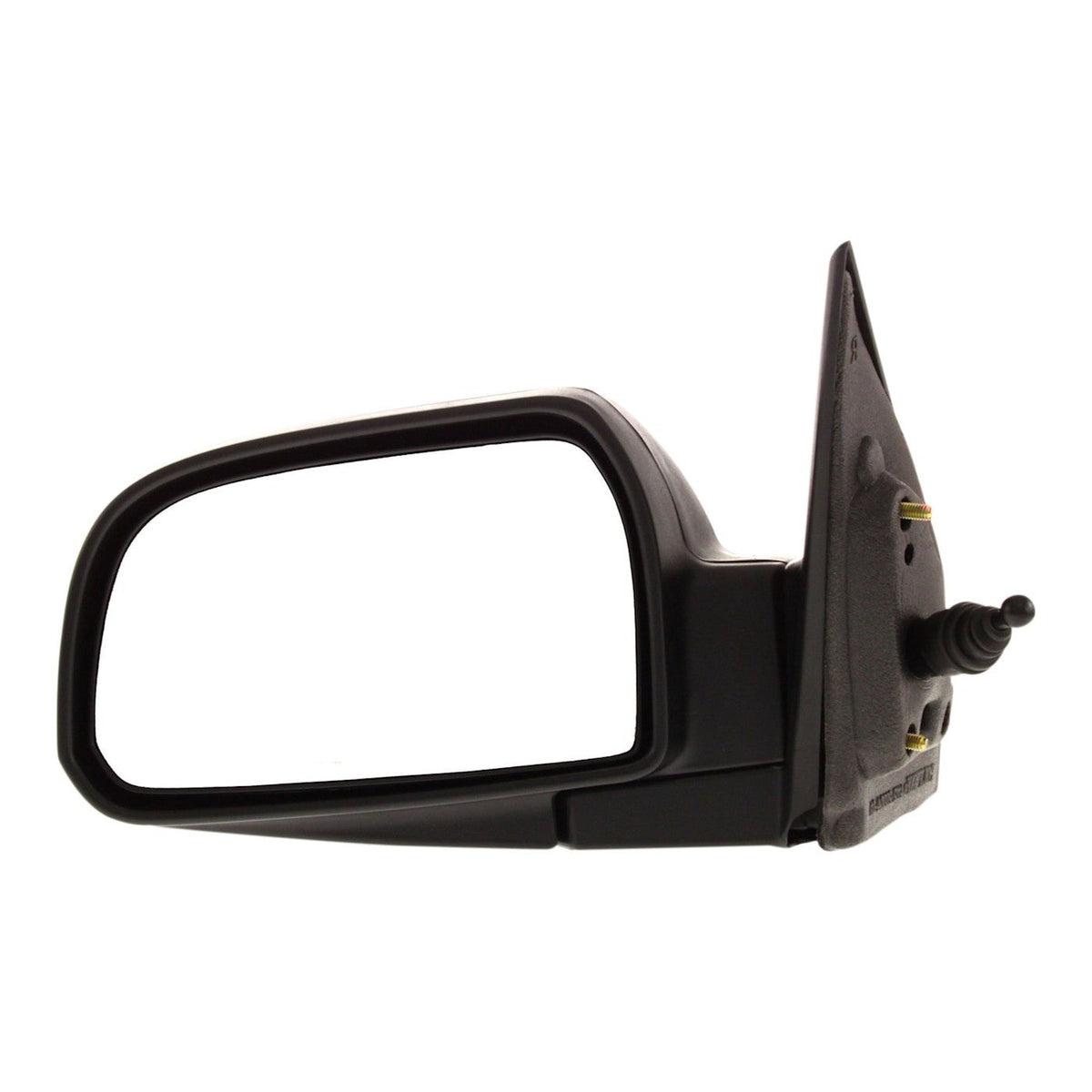 Manual Remote Mirror Black for Front Left Hyundai Tucson 2005–2009