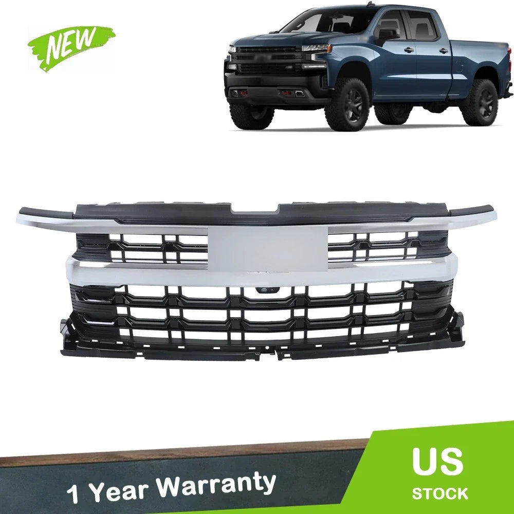 Mesh Grille Front Center 84884905 for 2022-2024 Chevy Silverado 1500