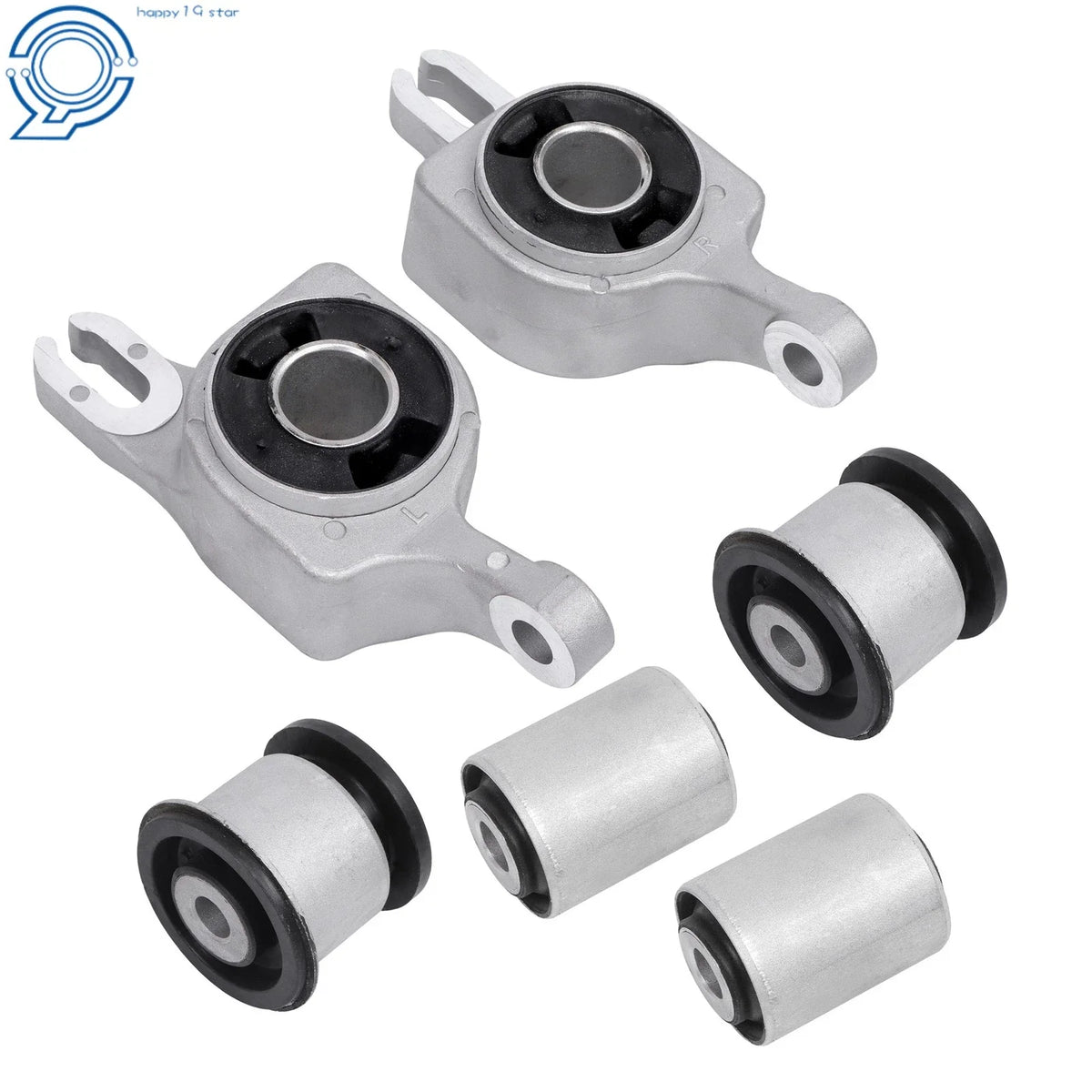 Set of 6 Front Control Arm Bushings for Mercedes Benz GL450 07-12