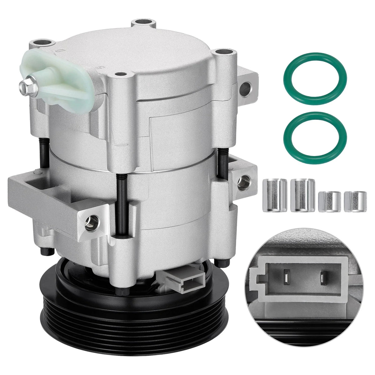 Air Conditioning Compressor for Ford Focus 2005-2007 & Mercedes C300 2015-2020
