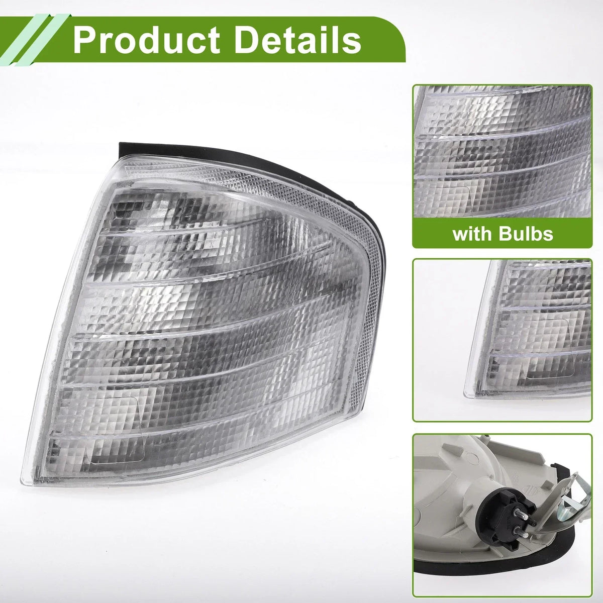 Left Signal Light Cover for Mercedes-Benz (1994-2000)