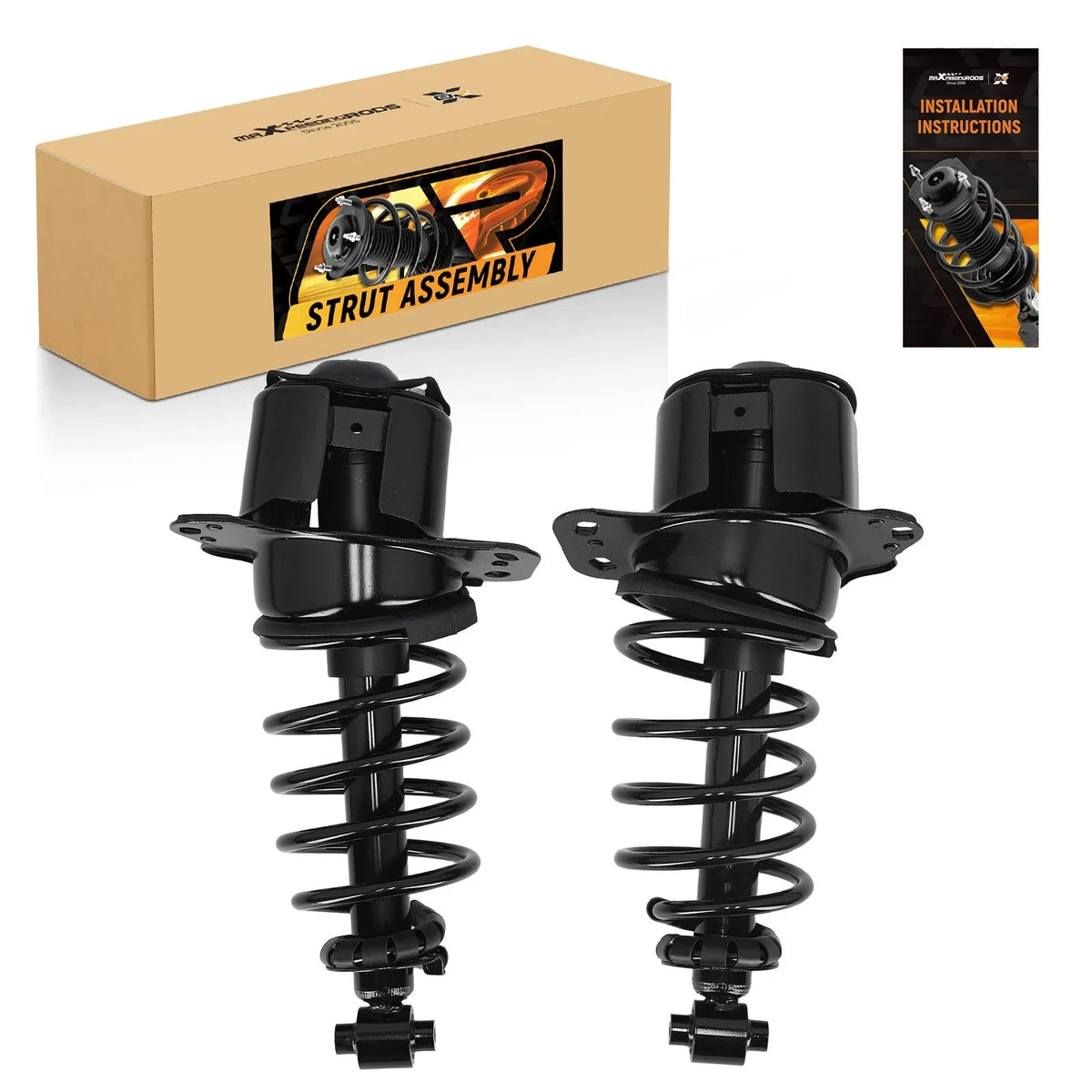 Complete Rear Strut for 2008-2009 Mercury Sable - Quick Installation 15042