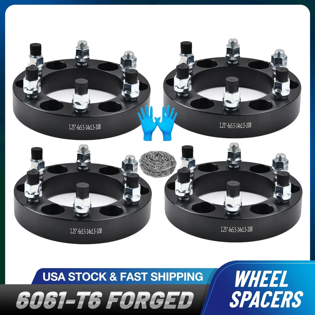 Wheel Spacers for Chevy Silverado 1500 Suburban (2010–2018)